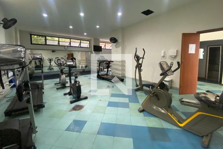 Apartamento para alugar com 55m², 1 quarto e 1 vagaAcademia