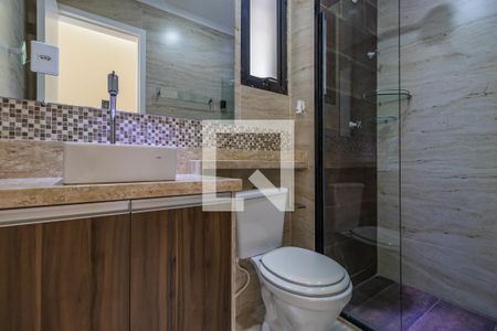 Banheiro Social de apartamento para alugar com 2 quartos, 76m² em Jardim Belval, Barueri