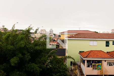 Vista da Sala de apartamento para alugar com 2 quartos, 44m² em Vila Isolina Mazzei, São Paulo