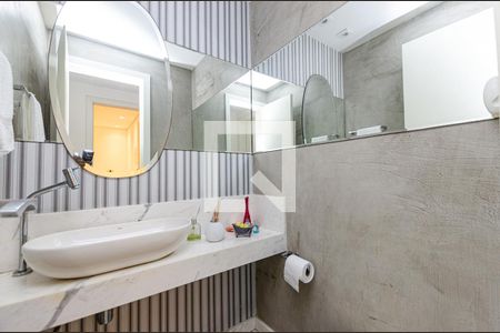 Lavabo de apartamento à venda com 4 quartos, 254m² em Ingá, Niterói