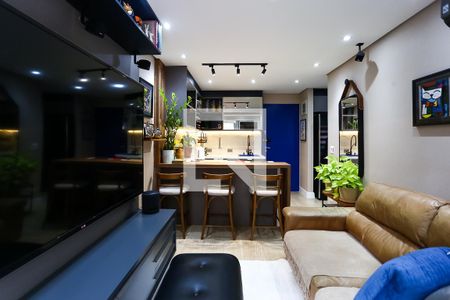 Sala de apartamento para alugar com 1 quarto, 37m² em Jardim Ampliacao, São Paulo