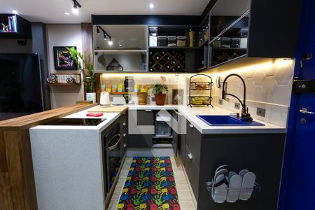 Apartamento para alugar com 37m², 1 quarto e 1 vagacozinha