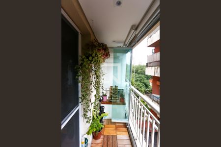 Varanda de apartamento para alugar com 1 quarto, 37m² em Jardim Ampliacao, São Paulo
