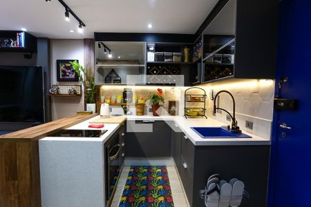 Apartamento para alugar com 37m², 1 quarto e 1 vagacozinha