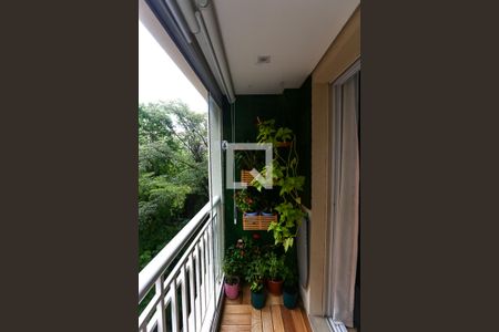 Varanda de apartamento para alugar com 1 quarto, 37m² em Jardim Ampliacao, São Paulo