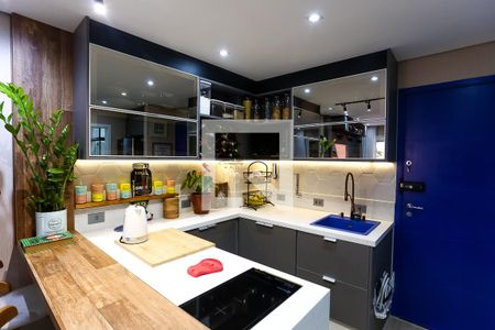 Apartamento para alugar com 37m², 1 quarto e 1 vagacozinha