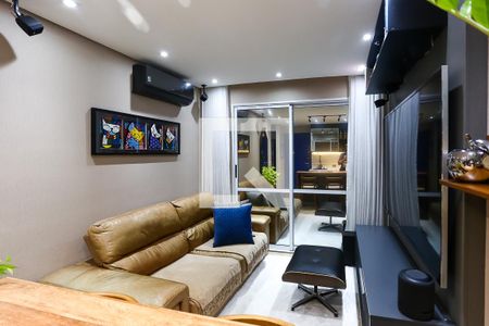 Sala de apartamento para alugar com 1 quarto, 37m² em Jardim Ampliacao, São Paulo