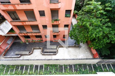 Sala vista de apartamento para alugar com 1 quarto, 37m² em Jardim Ampliacao, São Paulo