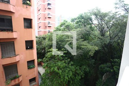Sala vista de apartamento para alugar com 1 quarto, 37m² em Jardim Ampliacao, São Paulo