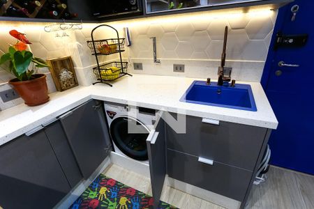 Apartamento para alugar com 37m², 1 quarto e 1 vagacozinha