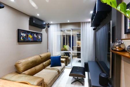 Sala de apartamento para alugar com 1 quarto, 37m² em Jardim Ampliacao, São Paulo
