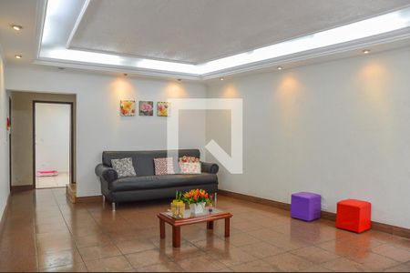 Sala de casa para alugar com 3 quartos, 340m² em Jardim Olavo Bilac, São Bernardo do Campo