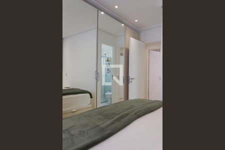 Suíte 1 de apartamento à venda com 2 quartos, 85m² em Centro, São Bernardo do Campo