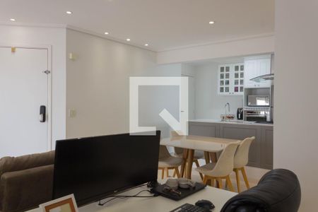 Sala de apartamento à venda com 2 quartos, 85m² em Centro, São Bernardo do Campo