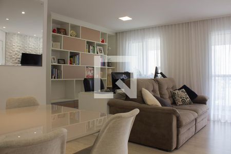 Sala de apartamento à venda com 2 quartos, 85m² em Centro, São Bernardo do Campo