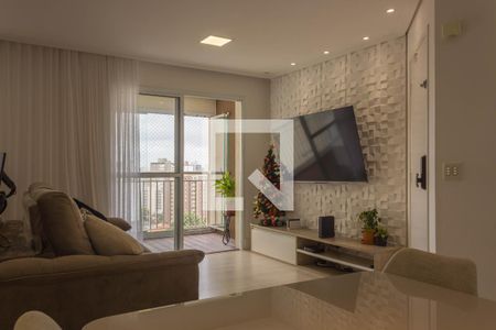 Sala de apartamento à venda com 2 quartos, 85m² em Centro, São Bernardo do Campo