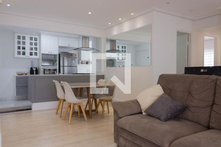 Sala de apartamento à venda com 2 quartos, 85m² em Centro, São Bernardo do Campo