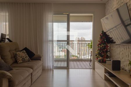 Sala de apartamento à venda com 2 quartos, 85m² em Centro, São Bernardo do Campo