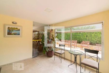 Hall social de apartamento para alugar com 3 quartos, 101m² em Moema, São Paulo
