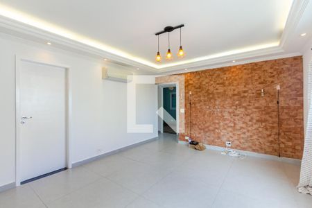 Sala de apartamento para alugar com 3 quartos, 101m² em Moema, São Paulo