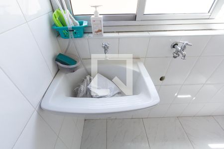 Área de Serviço de apartamento para alugar com 3 quartos, 101m² em Moema, São Paulo