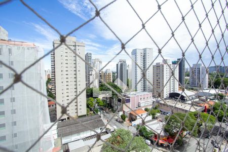 Vista de apartamento para alugar com 3 quartos, 101m² em Moema, São Paulo