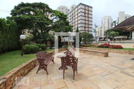 Área comum de apartamento para alugar com 3 quartos, 101m² em Moema, São Paulo