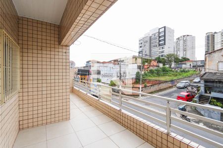 Varanda - Sala de apartamento para alugar com 1 quarto, 85m² em Santana, São Paulo
