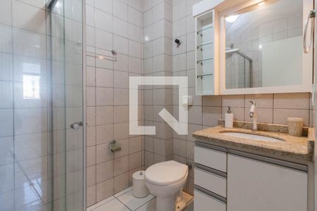 Banheiro de apartamento para alugar com 2 quartos, 79m² em Campinas, São José