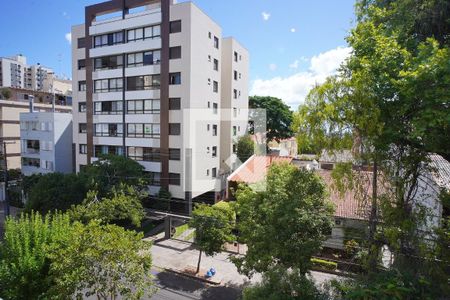 Sala - Vista de apartamento para alugar com 2 quartos, 98m² em São João, Porto Alegre
