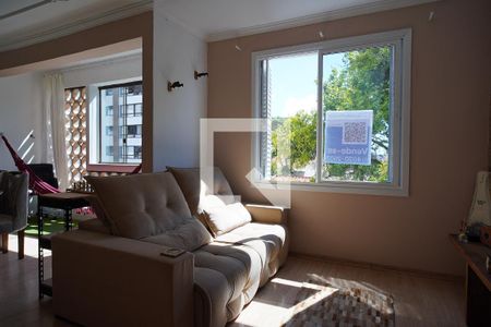 Sala de apartamento para alugar com 2 quartos, 98m² em São João, Porto Alegre