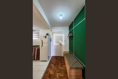 Studio para alugar com 45m², 1 quarto e sem vaga Studio para alugar com 45m², 1 quarto e sem vagaHall de entrada