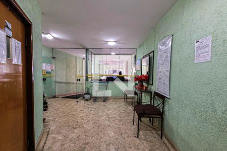 Studio para alugar com 45m², 1 quarto e sem vaga Studio para alugar com 45m², 1 quarto e sem vagaHall social