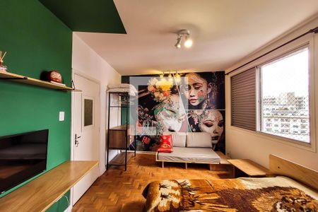 Studio para alugar com 45m², 1 quarto e sem vaga Studio para alugar com 45m², 1 quarto e sem vagaQuarto