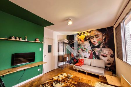 Studio para alugar com 45m², 1 quarto e sem vaga Studio para alugar com 45m², 1 quarto e sem vagaQuarto