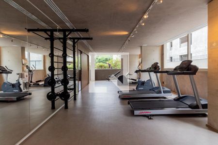 Studio para alugar com 31m², 1 quarto e sem vagaAcademia