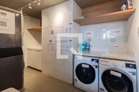 Studio para alugar com 31m², 1 quarto e sem vagaLavanderia