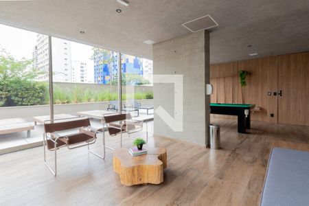 Studio para alugar com 31m², 1 quarto e sem vagaEspaço de jogos