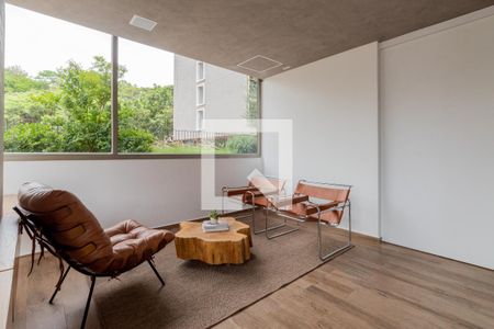 Studio para alugar com 31m², 1 quarto e sem vagaÁrea gourmet