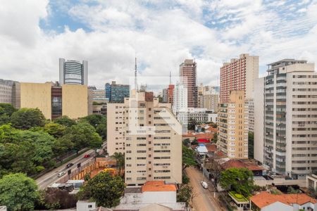 Studio para alugar com 31m², 1 quarto e sem vagaVista