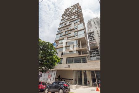 Studio para alugar com 31m², 1 quarto e sem vagaFachada 