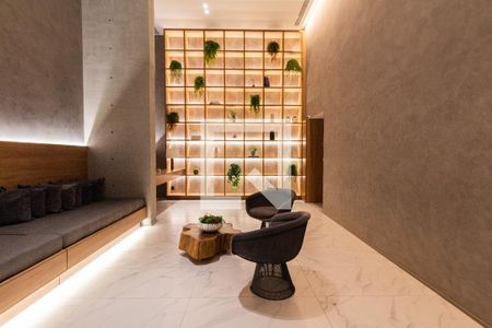 Studio para alugar com 31m², 1 quarto e sem vagaHall