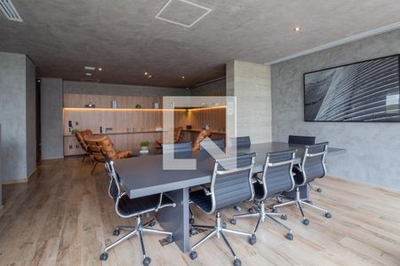 Studio para alugar com 31m², 1 quarto e sem vagaCoworking 