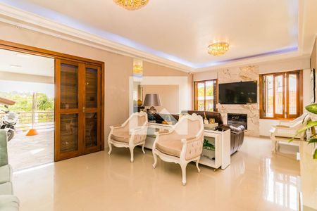 Sala de casa à venda com 4 quartos, 296m² em Espírito Santo, Porto Alegre