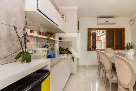 Sala de Jantar de casa à venda com 4 quartos, 296m² em Espírito Santo, Porto Alegre
