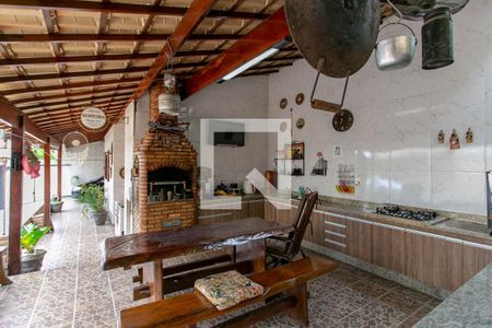 Casa à venda com 463m², 4 quartos e 10 vagas Casa à venda com 463m², 4 quartos e 10 vagasEspaço Gourmet