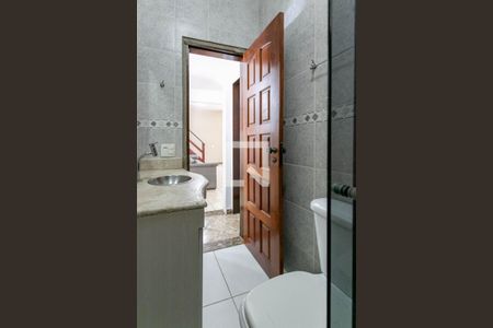 Banheiro Social 1 de casa à venda com 4 quartos, 463m² em Copacabana, Belo Horizonte