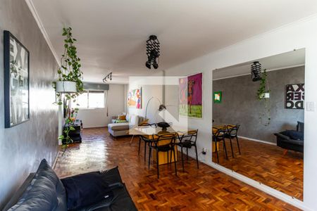 Sala de apartamento à venda com 1 quarto, 90m² em Barra Funda, São Paulo