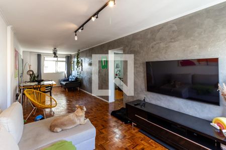 Sala de apartamento à venda com 1 quarto, 90m² em Barra Funda, São Paulo