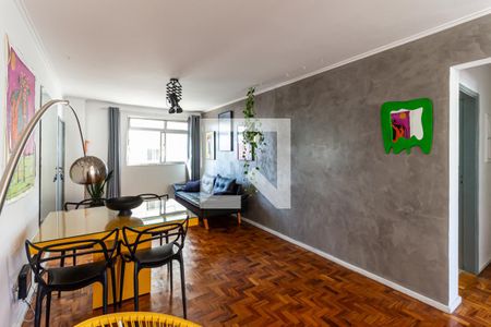 Sala de apartamento à venda com 1 quarto, 90m² em Barra Funda, São Paulo